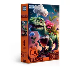 Quebra-cabeça Tea Rex 500pçs Toyster
