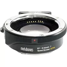 Metabones Canon Ef A Sony E-mount T Speed Booster Ultra Ii 0