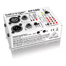 Behringer Ct100 Cable Tester 3 Modos De Prueba Premium