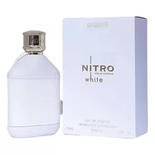 Perfume Masculino Dumont Nitro White Edp 100ml Lodoro