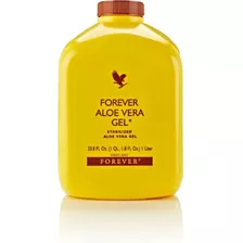 Forever Aloe Vera Gel, Jugo De Sábila 100% Natural