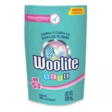 Detergente Liquido Ropa Bebé Woolite Doypack X 900ml