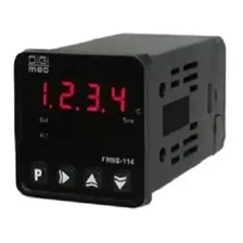 Controlador De Temperatura 48x48mm - Fhme-112 220v Digimec