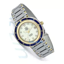 Reloj Tag Heuer Professional Executive Acero Bisel Azul