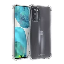 Funda Tpu Reforzada Para Motorola Moto G52 + Templado 5d