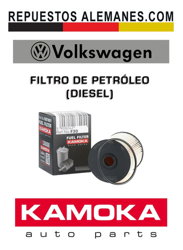 Filtro Petrleo (diesel) Beetle Bora Caddy Golf Jetta Touran Foto 2