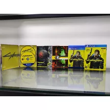 Cyberpunk 2077 Ps4 - Edição Steelbook