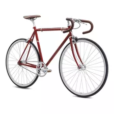 Bicicleta Fuji Feather Red 2022 / Fixie / Urban Bikes