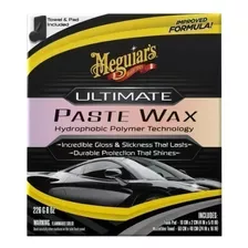 Meguiar's Ultimate Paste Wax 8 Fl Oz 226 G