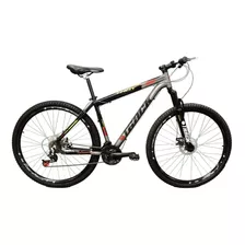 Bicicleta Tk3 Track Troy 29 Mountain Bike Aro 29 Cor Grafite/preto Tamanho Do Quadro 17.5