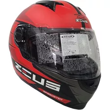 Casco Integral Zeus 811 Certificado Original Moto Dot Ece