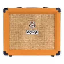 Amplificador Orange Crush 20 Transistor Para Guitarra De 20w Color Naranja 100v - 120v