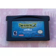 Shrek 2 Beg For Mercy Juego Original Game Boy Advance Gba