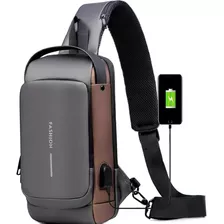 Pechera Morral Caballero Con Entrada Para Usb 