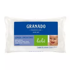 Lenco Umedecido Granado Bebe Lavanda C/50un - Kit C/3