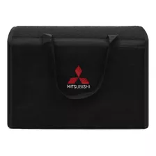 Bolsa Organizadora Porta Malas Mitsubishi Universal Preto