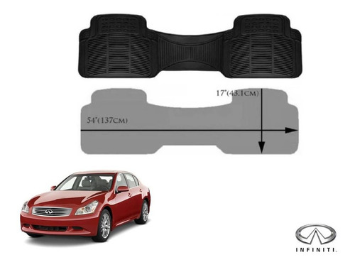 Tapetes Uso Rudo Infiniti G35 2008 A 2012 Rb Original Foto 3