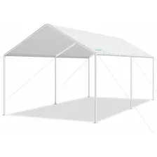 Toldo Plegable 6x3mts Blanco Tienda Física Las Mercedes 