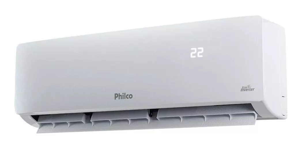 Ar Condicionado Philco Eco  Split Inverter  Frio 12000 Btu  Branco 220v Pac12000itfm9w