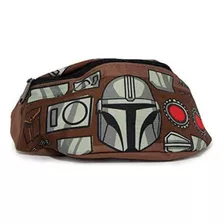 Bolsa Con Hebilla Star Wars, Riñonera, The Mandalorian, X 