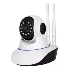 Cámara De Vigilancia Con Visión Nocturna Ip Wifi Hd 360