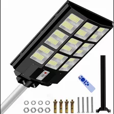 Lámpara Led Solar Exterior 1500w Suburbana Alumbrado Público