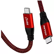Usb C To C Cable 100w 5ft 20gbps Riitop Usb 3.2 Typec