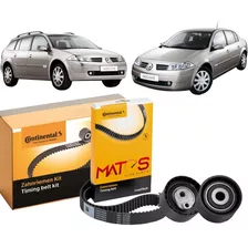 Kit Da Correia Dentada Renault Megane Dynamique 1.6 16v 2007