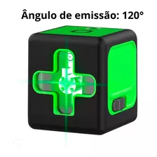 Nível Laser Verde 20m Suporte Magnético Precisão Construção