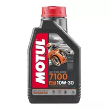 Aceite Moto 4t 7100 10w30 100% Sintetico Motul 1l