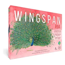 Wingspan Ásia (expansão) Jogo De Tabuleiro