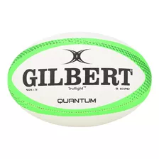 Pelota Gilbert Quantum En Blanco Y Verde | Stock Center