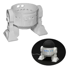 Suporte Para Alexa Echo Dot 4 Ger R2 D2 Star Wars