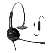 Headset Top Use Hth-300 Usb
