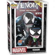 Funko Pop Comic Cover Marvel Venom 10 Special Edition Glow