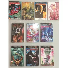 10 Revistas Hqs Novas Panini Comics