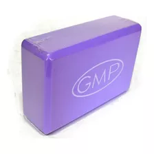 Bloque Sintético Para Yoga - Ladrillo Gmp Color Violeta