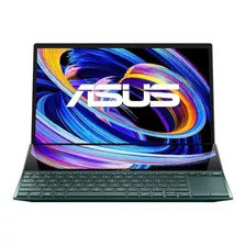 Asus Zenbook Duo I7-1195g7, 8 Gb De Ram, Ssd 512 Screen Pad