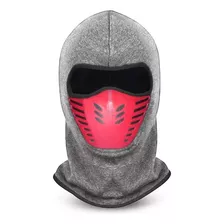 Mascara Pasamontaña Balaclava Premium Moto Polar Bajo 0°