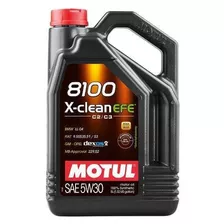 Aceite Para Motor Motul Sintético 5w30 8100 X-clean Efe Para Autos, Pickups & Suvs