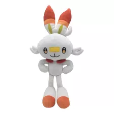 Peluche Pokémon Scorbunny