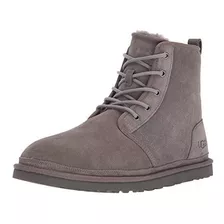 Ugg Harkley Sneaker Para Hombre, Carbón, 12 M Us