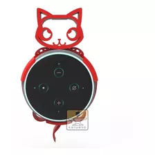 Soporte De Parerd Gato Para Amazon Echo Dot 3°generación