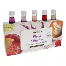 Monin - Coleccin Floral De Sabores Gourmet, Ideal Para Cctel