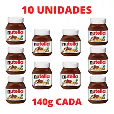 Display Nutella Creme De Avelã Ferrero 140g - 10 Un