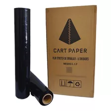 Rollo Alusa Film Negro 220m / Cart Paper