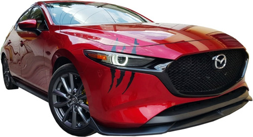 Kit Lip, Estribos, Spoiler Y Difusor Mazda 3 Hb 2019 - 2021 Foto 3