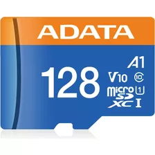 Tarjeta D Memoria Adata Premier Micro Sdxc 128gb + Adaptador