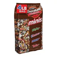 Mars Chocolate Minis Tamaño Barras De Caramelo Variedad Mix 