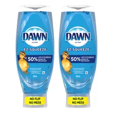 Dawn Squeeze Detergente Ultra Concentrado, 650 Ml - 2 Uni. 
